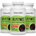 NaturalSlim Helpzymes Digestive Enzymes for Digestion, Bloating, Gas Reli NaturalSlimBuy Supplements Australia