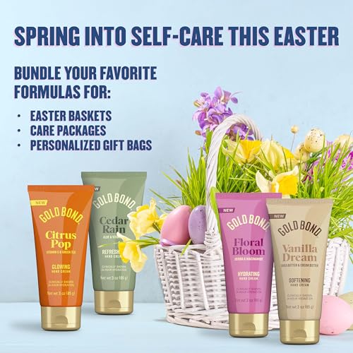 Gold Bond Age Renew Day & Night Duo Lotion Set for Body & Face, Crepe Corrector & Retinol Overnight Lotion