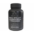 Heka Naturals Male Botanical Complex | 90 Capsules with Ashwagandha, Maca Root, Fenugreek & Shilajit | Traditional Plant-Based Ingredients for Active Lifestyles | Food Supplement Heka NaturalsBuy Supplements Australia