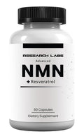 Research Labs Advanced NMN Resveratrol & Betaine (TMG) Longevity Formula – NAD Cellular Energy, Healthy Aging, Metabolic Support – Advanced Science Supplement – Made in USA NAD Supplement Booster Research LabsBuy Supplements Australia