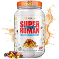 ALPHA LION Superhuman Whey Protein Powder, Great Tasting Pure Whey Protein Isolate