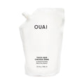 OUAI Thick Hair Conditioner Refill - Moisturizing Conditioner for Dry, Frizzy Hair - Keratin, Marshmallow Root, Shea Butter and Avocado Oil - Paraben, Phthalate & Sulfate Free (32 Oz) OUAIBuy Supplements Australia