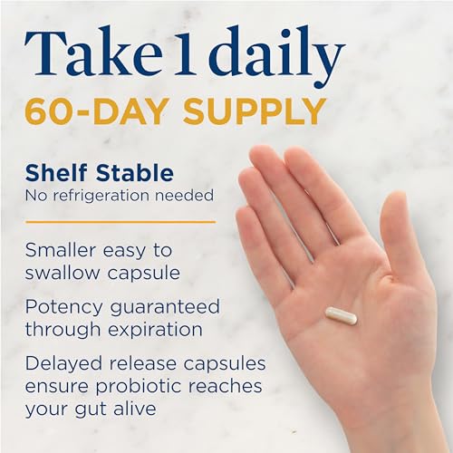 Renew Life Everyday Probiotic Capsules, Daily Supplement Supports Urinary, Digestive Renew LifeBuy Supplements Australia