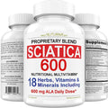Sciatica Supplement with 600 mg Alpha Lipoic Acid - Sciatic Nerve Support NuturnaBuy Supplements Australia
