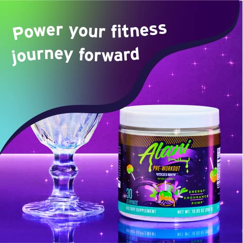 Alani Nu Pre Workout Powder | Amino Energy Boost | Endurance Supple