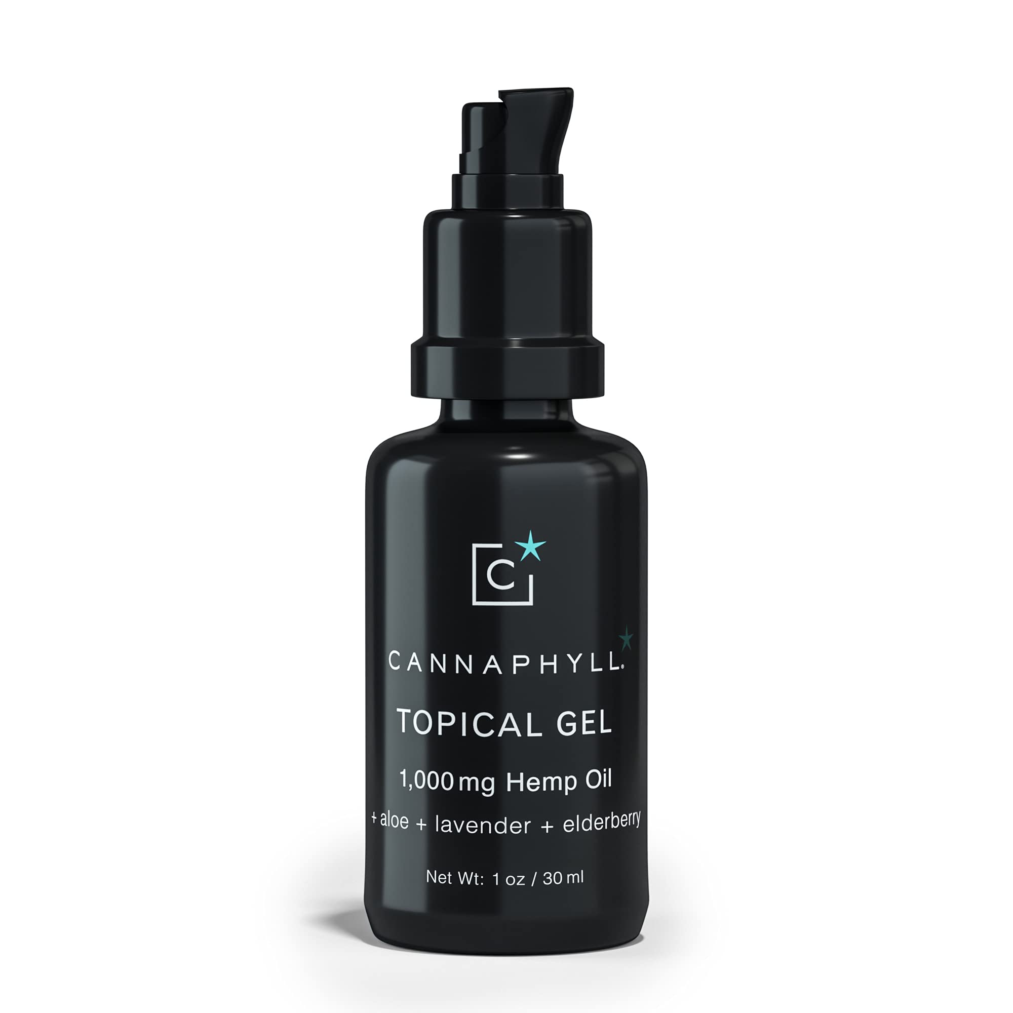 CANNAPHYLL Topical Organic Natural Hemp Gel (1 oz) for Skin, Back, Shoulder, Muscle, Nerves, and Joints, Tattoo Aftercare Made with Lavender, Neroli, Marjoram, and Cedarwood CannaphyllBuy Supplements Australia