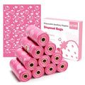 150Pcs Sanitary Napkin Disposal Bags, Luxiv Pink Disposable Sanitary Bag Personal Care Disposal Bags