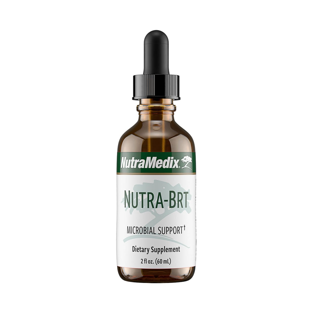 Nutramedix Nutra BRT - Liquid Herbal Supplement for Gut Health & Immune Support - Cumanda Bark & Houttuynia Leaf for Digestive Health - Immune System Booster Supplement (60mL) NutraMedixBuy Supplements Australia
