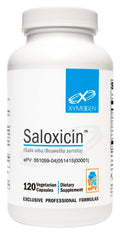XYMOGEN Saloxicin - Antioxidant Support Supplement - Grape Seed Extract, Pomegranate Fruit & Cranberry Supplement - White Willow Bark & Boswellia Extract - 120 Capsules XYMOGENBuy Supplements Australia