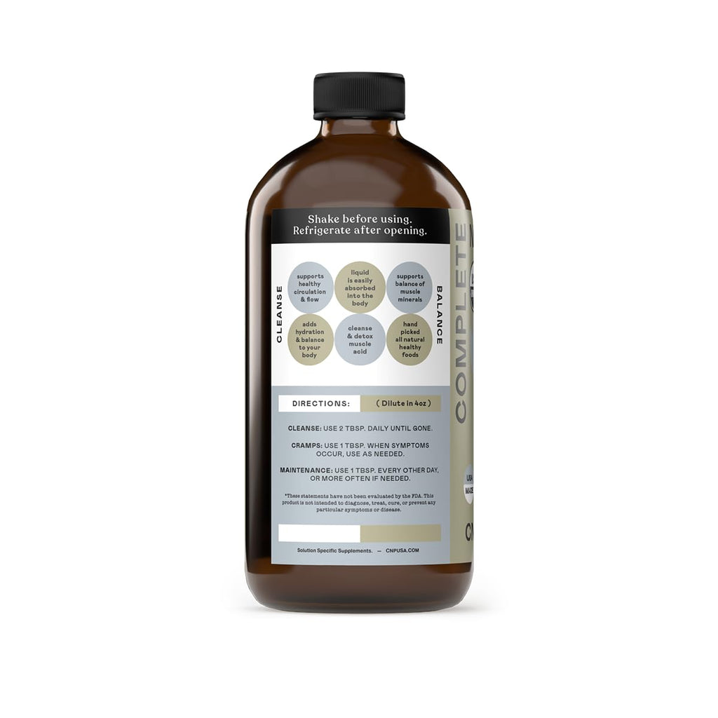 Complete Natural Products Cramp Complete - 16oz Glass Bottle Complete Natural ProductsBuy Supplements Australia