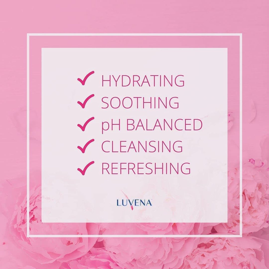Luvena Moisturizer - Vaginal Moisturizer & Menopause Support for Women - Feminine Intimate LUVENABuy Supplements Australia