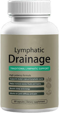 MOKA Lymphatic Drainage Capsules, New Maximum Potency Formula with Dandelion Extract, Cleavers Extract - Supports Cellulite Reduction 60 Capsules.xx MOKA buy supplements Au