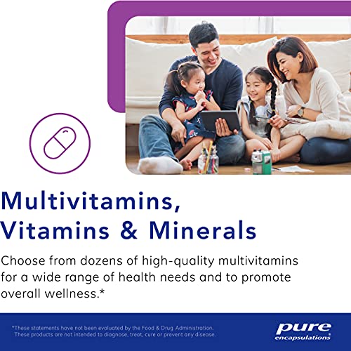 Pure Encapsulations Junior Nutrients, 120 Capsules