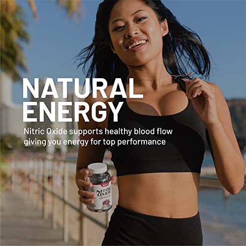 Snap Supplements Nitric Oxide Beet Root Gummies - Support Healthy Blood Circulation Snap SupplementsBuy Supplements Australia