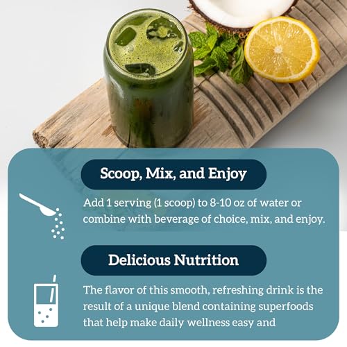 Organifi Green Juice - Organic Superfood Powder - 180-Day Supply - Organic Vegan Green OrganifiBuy Supplements Australia