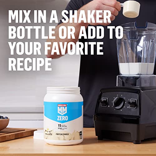 Muscle Milk ZERO, 100 Calorie Protein Powder, Chocolate, 15g Protein, 1.65 Pound Muscle MilkBuy Supplements Australia