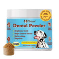 Natural Dog Company Dental Powder for Dogs – Freshens Breath & Helps Reduce Plaque & Tartar, Natural No-Brushing Canine Oral Health Postbiotic Supplement, Vet Formulated, Made in USA, 30-Day Supply Natural Dog CompanyBuy Supplements Australia