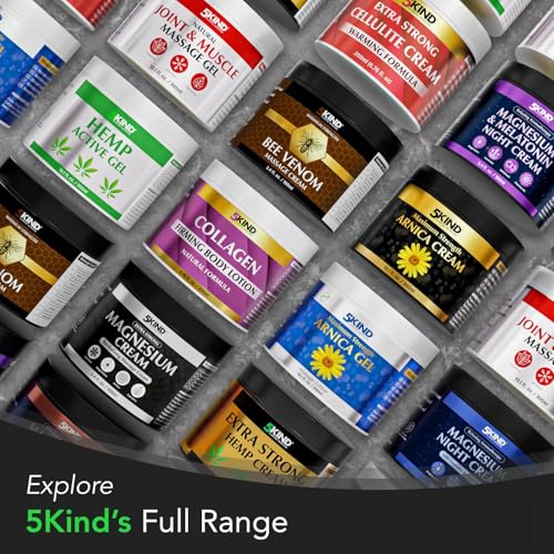 5kind Extra Strong Arnica Cream for Bruising and Swelling 10.1 Fl Oz - Arnica Bruise Cream Extra Strength Fast Healing Thin Skin - High Concentration Arnica Montana Extract for Bruises-Natural Formula 5kind clinical skincareBuy Supplements Australia