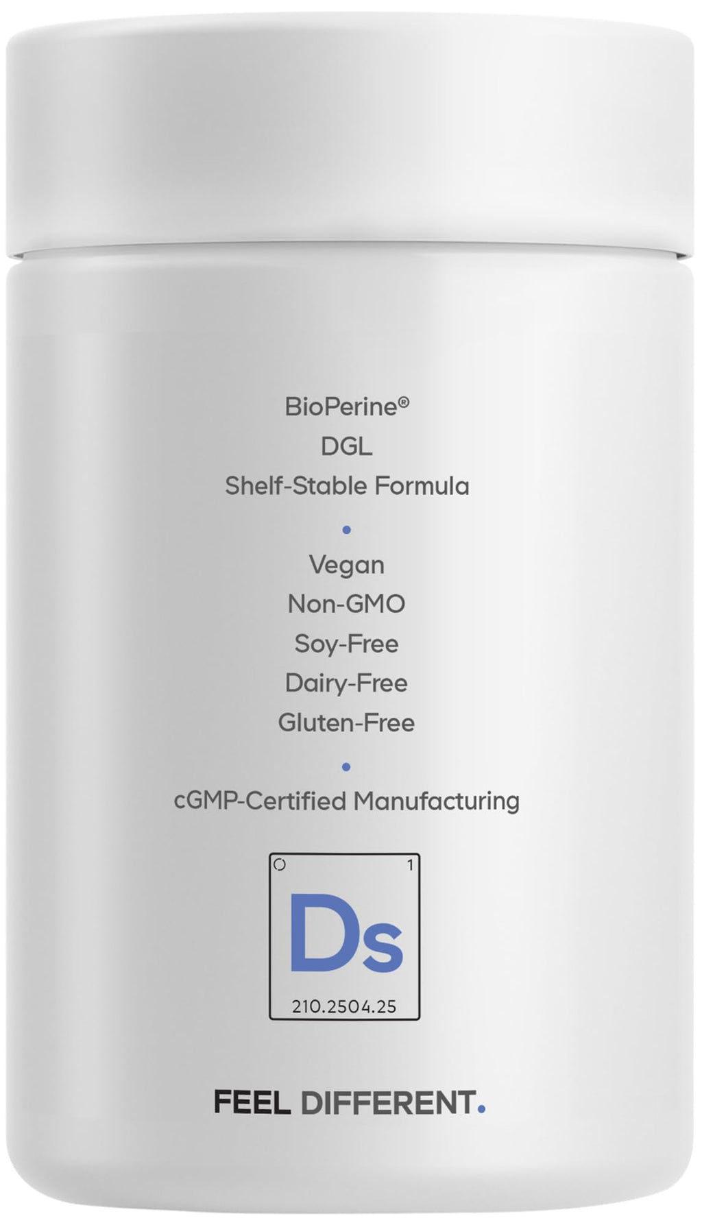 Codeage Daily Synbiotic Supplement - Prebiotics, Lactobacillus & Bifidobacterium Probiotics, L-Glutamine, Zinc L-Carnosine, DGL, Synbiotic Probiotic, BioPerine - Shelf-Stable - 30 Capsules CodeageBuy Supplements Australia