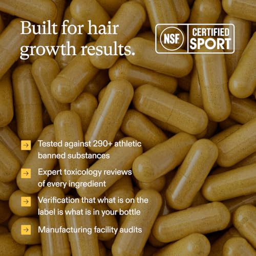 Nutrafol Women's Hair Growth Supplements, Ages 18-44, Clinically Proven for Visibly Thicker and Stronger Hair, Dermatologist Recommended - 1 Month Supply NutrafolBuy Supplements Australia