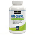 Naticura Hem-Control - Fast Effective Hemorrhoid Treatment Supplement - Powerful Formula to Promote Symptom Relief, Shrinking of Hemorrhoids, Ease Discomfort - 90 Vegan Capsules - Made in USA NaticuraBuy Supplements Australia