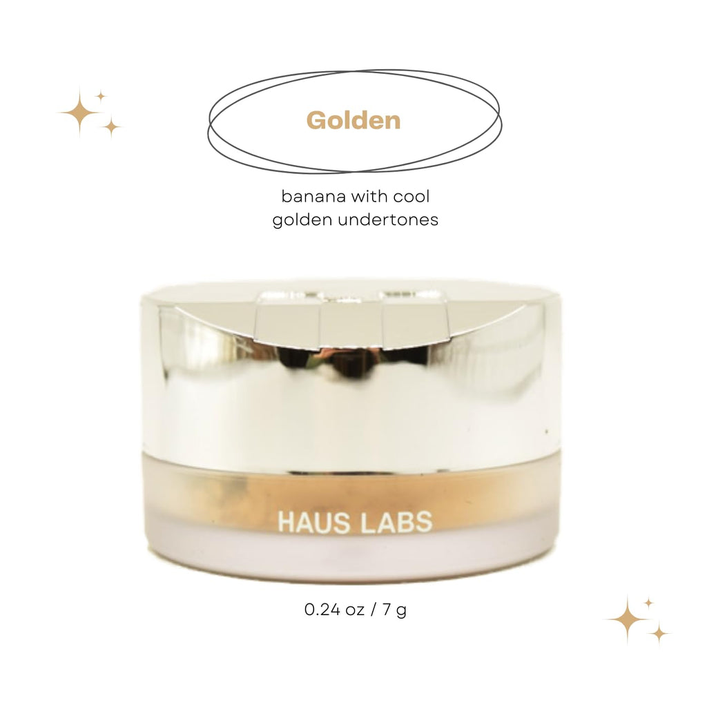 HAUS LABS BY LADY GAGA Bio-Blurring Talc-Free Loose Setting Powder Golden Haus LaboratoriesBuy Supplements Australia