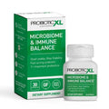 OmegaXL ProbioticXL - Probiotic & Prebiotic, Shelf Stable - Blend 11 Strains - Promote Healthy Gut Flora Growth, 12.5 Billion CFU - Non-GMO, Gluten-Free - 30 Veggie Caps OmegaXL buy supplements Au