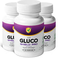 GlucoShield Pro - Natural Supplement with Vitamins B1, B2, B6, Magnesium, Zinc & Calcium | Non-GMO, Stimulant-Free, Easy-to-Take | Made in the USA, GMP-Certified | 30 Capsules, 3 Month Supply Nature’s NutriWaveBuy Supplements Australia