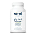 Vital Nutrients Cortisol Balance | Vegan Adrenal Support Supplements | Cortisol Manager Supports Energy & Stress Levels | Ashwagandha & Magnesium for Relaxation | Gluten, Dairy, Soy Free | 90 Capsules Vital Nutrients buy supplements Au