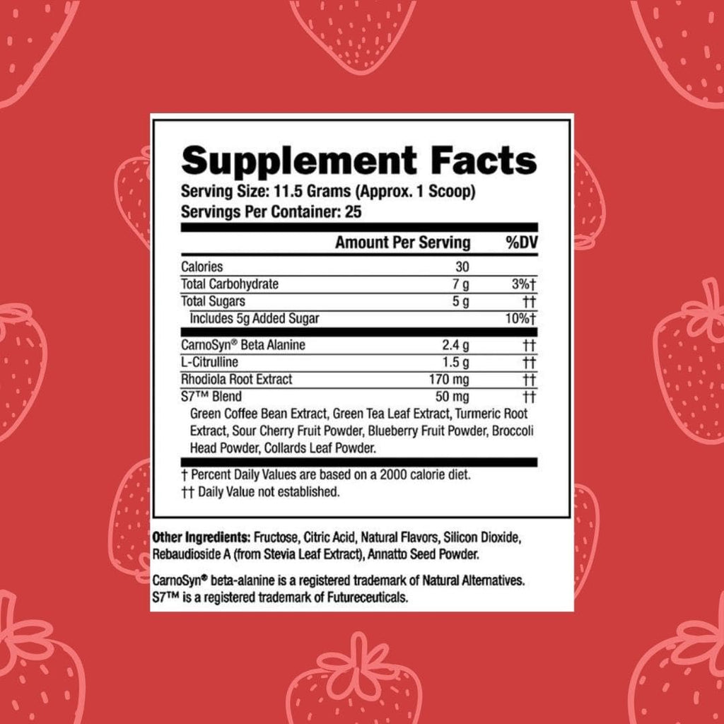 Humble Wellness Pre-Workout: Increase Focus, Decrease Mental Fatigue, Supports Nitric Oxide Booster, Decrease Muscle Fatigue, No Artificial Colors, Vegan, Non GMO, 25 Servings