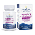 Nordic Naturals Women’s Multivitamin One Daily - Skin, Hair, Energy, & Bone Support - Immunity Supplement