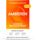 Amberen Menopause Supplement for Women, 60 Capsules, Clinically Proven, Helps Support Hormone Balance, Helps Relieve 12 Menopause Symptoms: Hot Flashes, Night Sweats, Mood Swings and More AmberenBuy Supplements Australia