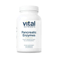 Vital Nutrients Pancreatic Enzymes 1000mg (Full Strength) - Pancreatin Digestion Supplement with Protease, Amylase & Lipase - Digestive Enzymes