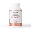 ADAPTOHEAL Inflammoff - Adaptogenic Supplement Designed to Support Joint, Muscle and Tissue Inflammation Naturally, 8 Highly Concentrated extracts with Turmeric and Rhodiola rosea (90 Capsules) ADAPTOHEALBuy Supplements Australia