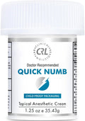 Quick Numb 5% Lidocaine Cream Maximum Strength Liposomal, Fast Itch Burn Pain Relief Cream with Aloe Allantoin Vitamin E, Gentle on Skin Support Healing Hemorrhoid Treatment 1.25 oz Clinical ResolutionBuy Supplements Australia