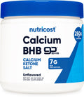 Nutricost Calcium BHB (250g) Unflavored - Calcium Ketone Salt - Non-GMO Gluten-Free NutricostBuy Supplements Australia