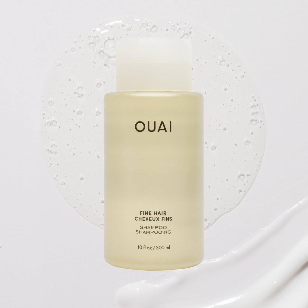 OUAI Fine Shampoo Travel Size - Volumizing Shampoo with Strengthening Keratin, Biotin & Chia Seed Oil for Fine Hair - For Clean, Weightless Body - Paraben, Phthalate & Sulfate Free Hair Care (3 Fl Oz) OUAIBuy Supplements Australia