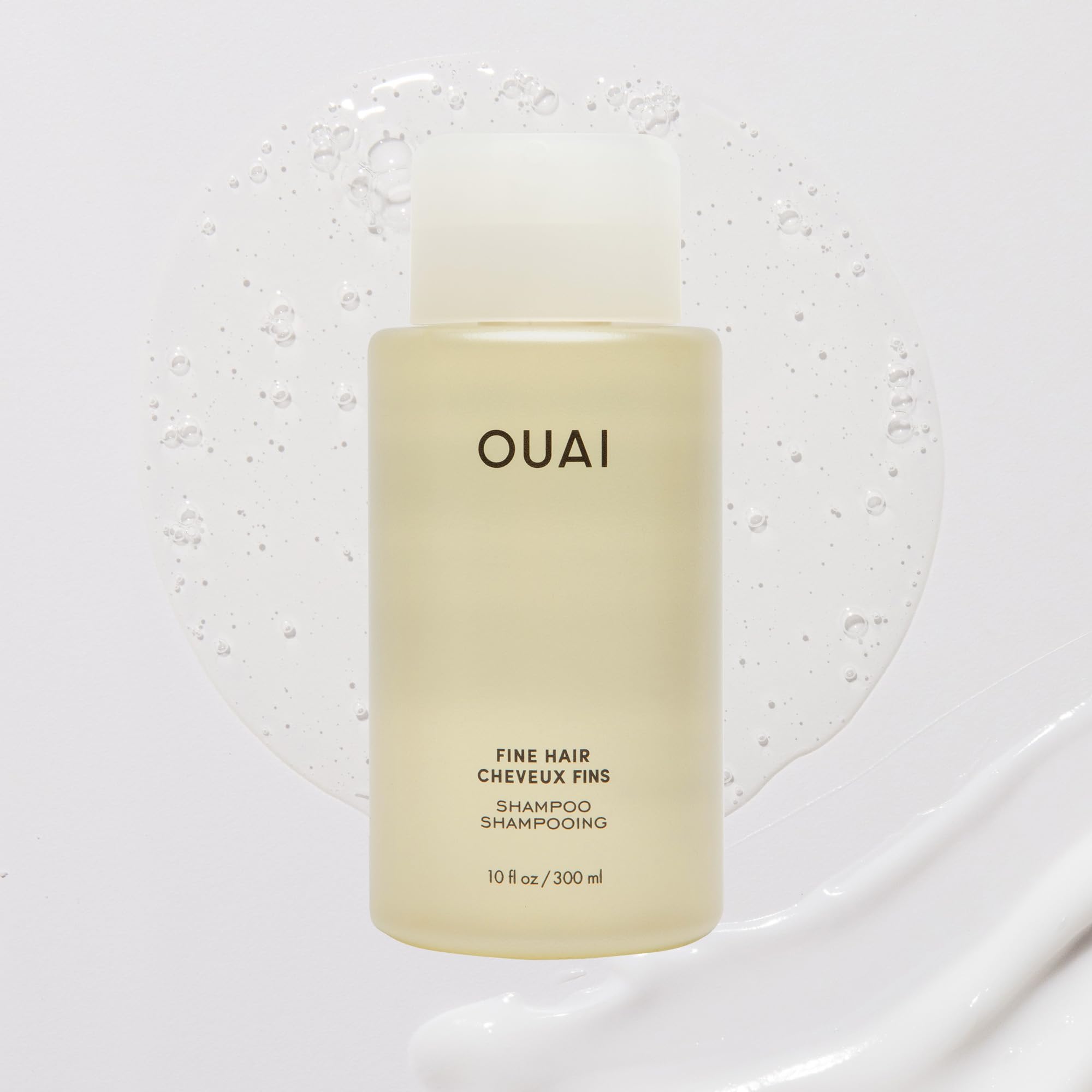 OUAI Fine Shampoo Travel Size - Volumizing Shampoo with Strengthening Keratin, Biotin & Chia Seed Oil for Fine Hair - For Clean, Weightless Body - Paraben, Phthalate & Sulfate Free Hair Care (3 Fl Oz) OUAIBuy Supplements Australia