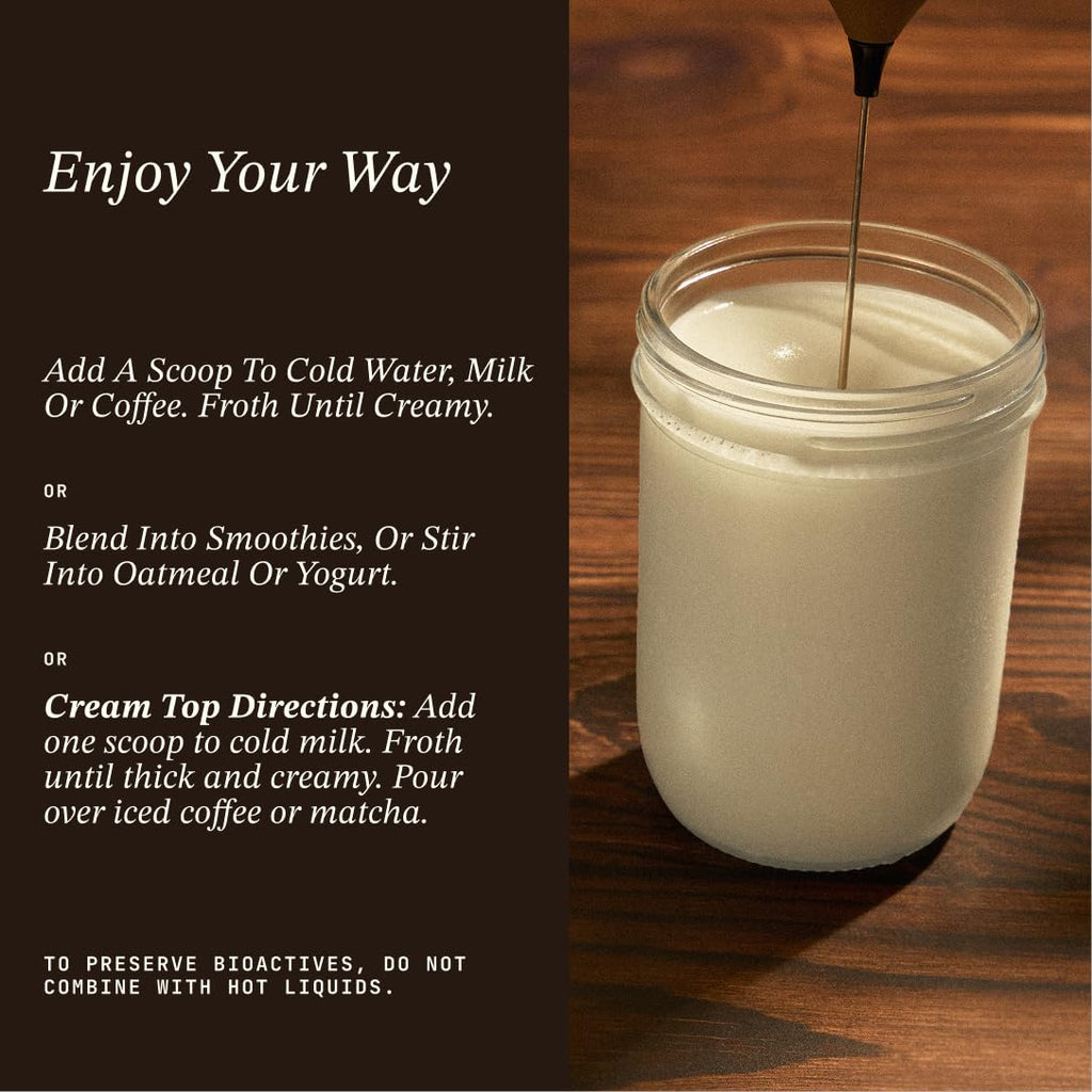 Cowboy - The Exclusive 1st Milking, Whole, Grass Fed Colostrum Supplement for Full Body Health - Bovine Colostrum Powder Packed w/Bioactive Nutrients - Sugar Free (Vanilla, 40 Servings) COWBOY COLOSTRUM buy supplements Au