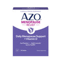 AZO® Daily Menopause Relief + Vitamin D to Support Strong Bones, Menopause Supplements for Women, Reduces Hot Flashes and Night Sweats* - 30 Count AZOBuy Supplements Australia