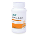 Klaire Labs SFI Health Lithium Orotate 4.8 mg - May Help Balance Mood - Bioavailable Lithium Orotate Supplement - Trace Minerals Promote Focus, Memory
