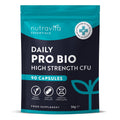 Probiotics for Gut Health - 90 Vegan Capsules (Not Tablets) for Bloating Relief 