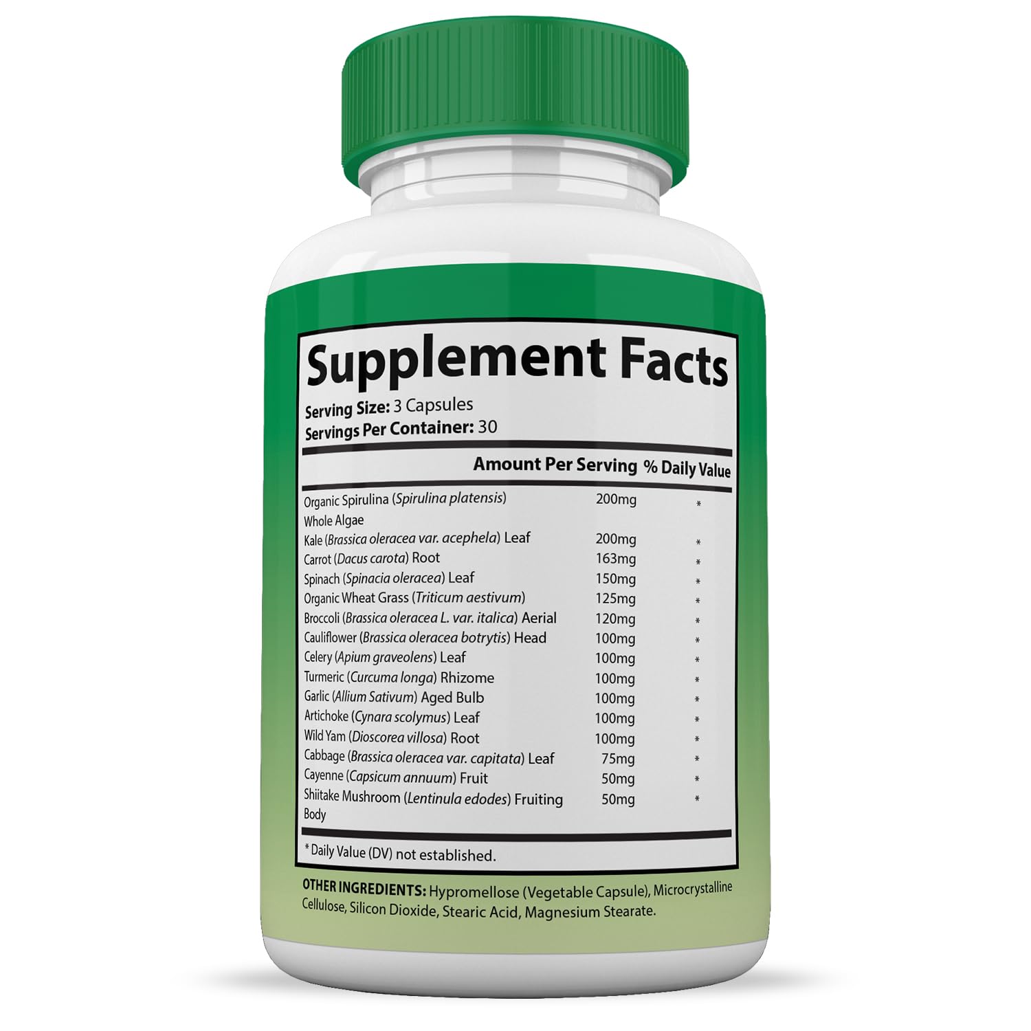 (6 Pack) Vital Fruits and Veggies Supplement Whole Food Red & Green Superfoods Justified LaboratoriesBuy Supplements Australia