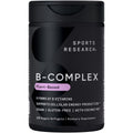 Sports Research® Vitamin B-Complex - Full Spectrum of B Vitamins with Methylated B12 & Folate - Gluten Free · Plant-Based · Non-GMO · Vegan-Friendly Formula - 120 Veggie Softgels Sports Research buy supplements Au