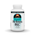 Source Naturals Hi-Stress B&C with Herbs - 120 Tablets Source NaturalsBuy Supplements Australia