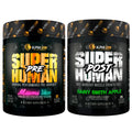 ALPHA LION Superhuman Pre Workout Powder & Post Workout Recovery Bundle