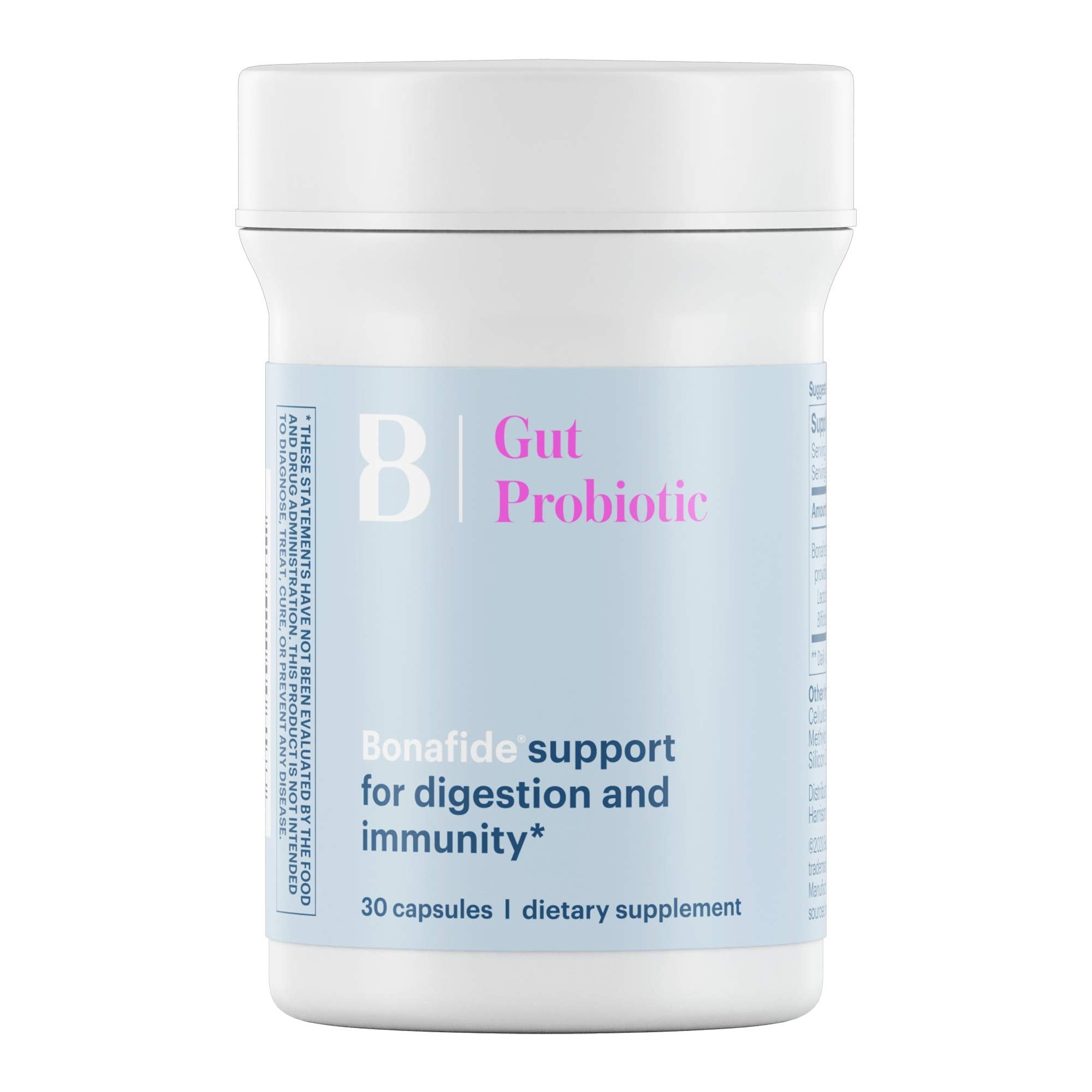 Bonafide Essentials Gut Probiotic for Digestive Health and Immunity – Women’s Daily Supplement – 30 Capsules (1-Month Supply) BonafideBuy Supplements Australia