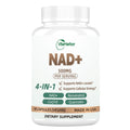 VitaHarbor NAD+ supplement bottle on a white background