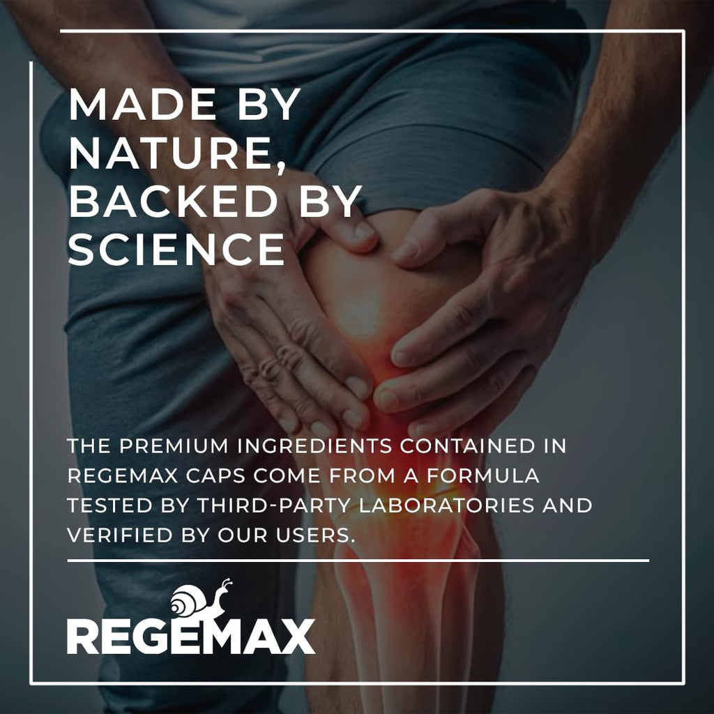 AURA VITAMINS REGEMAX regenerates and Helps Alleviate Joint discomfort Supplement, Snail Protein, Boswellia Serrata, and Turmeric – 60 Caps. (2) AURA VITAMINSBuy Supplements Australia