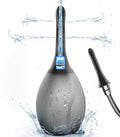 Enema Douche Anti Back-Flow, Amal Douche Connected to Shower Hole,Enema Bulb with 7 Spouts